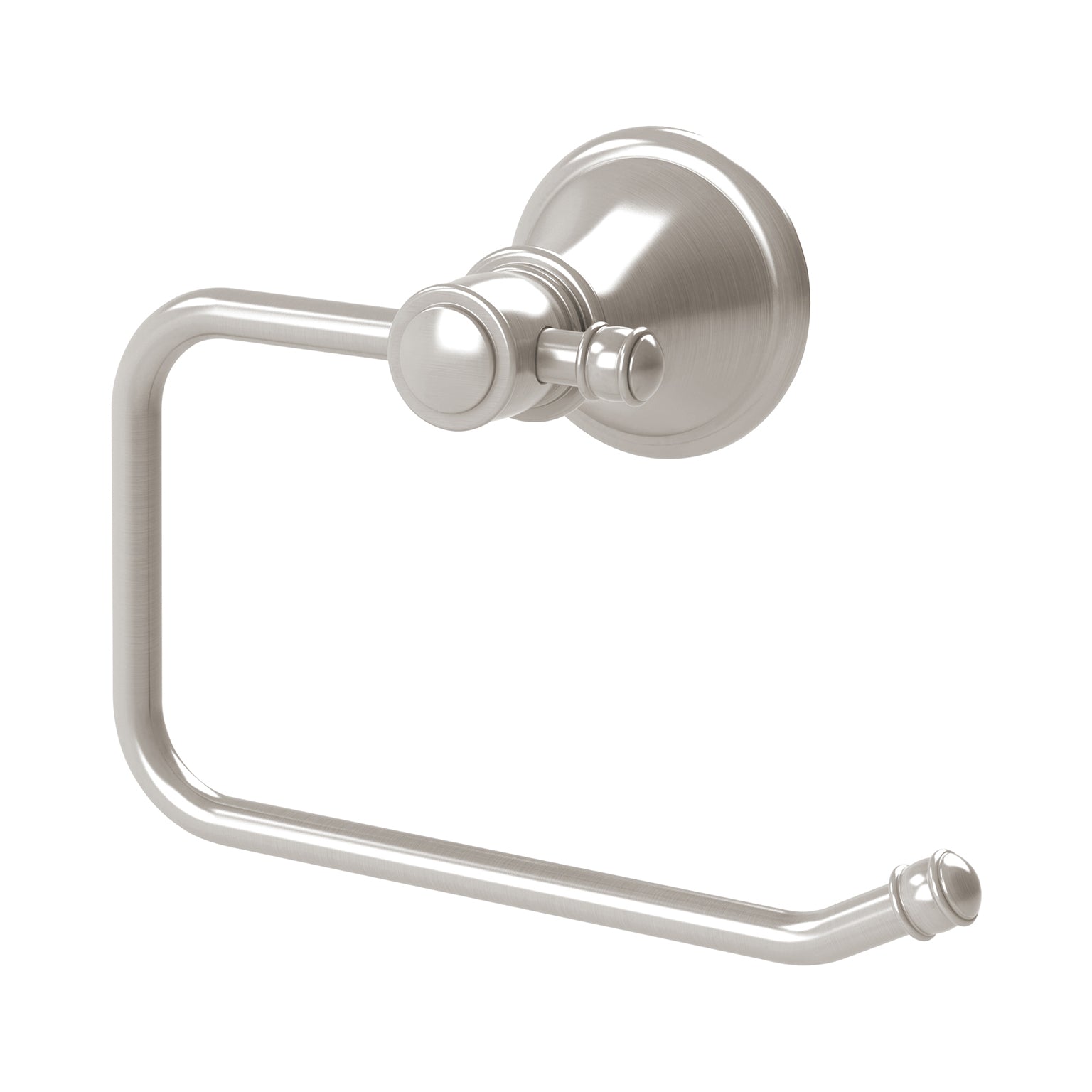 PHOENIX NOSTALGIA TOILET ROLL HOLDER BRUSHED NICKEL 144MM