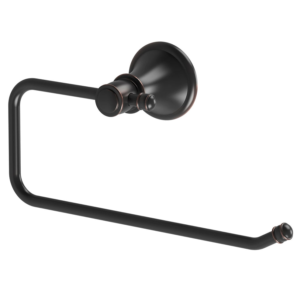PHOENIX NOSTALGIA HAND TOWEL HOLDER BLACK 202MM