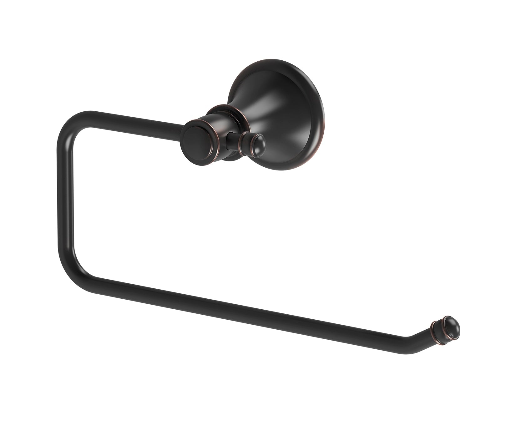 PHOENIX NOSTALGIA HAND TOWEL HOLDER BLACK 202MM