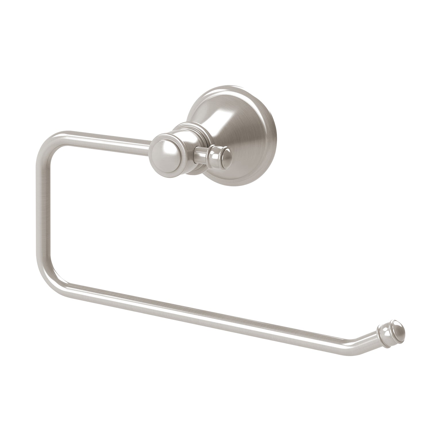 PHOENIX NOSTALGIA HAND TOWEL HOLDER BRUSHED NICKEL 202MM