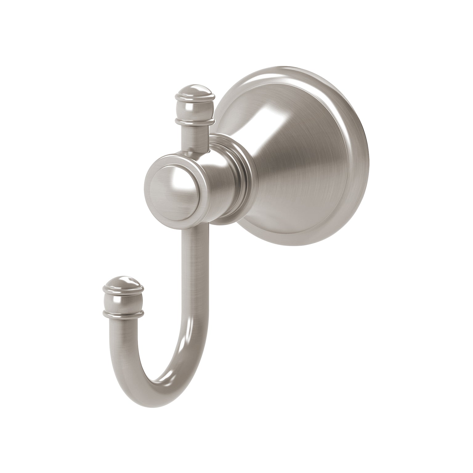 PHOENIX NOSTALGIA ROBE HOOK BRUSHED NICKEL 89MM