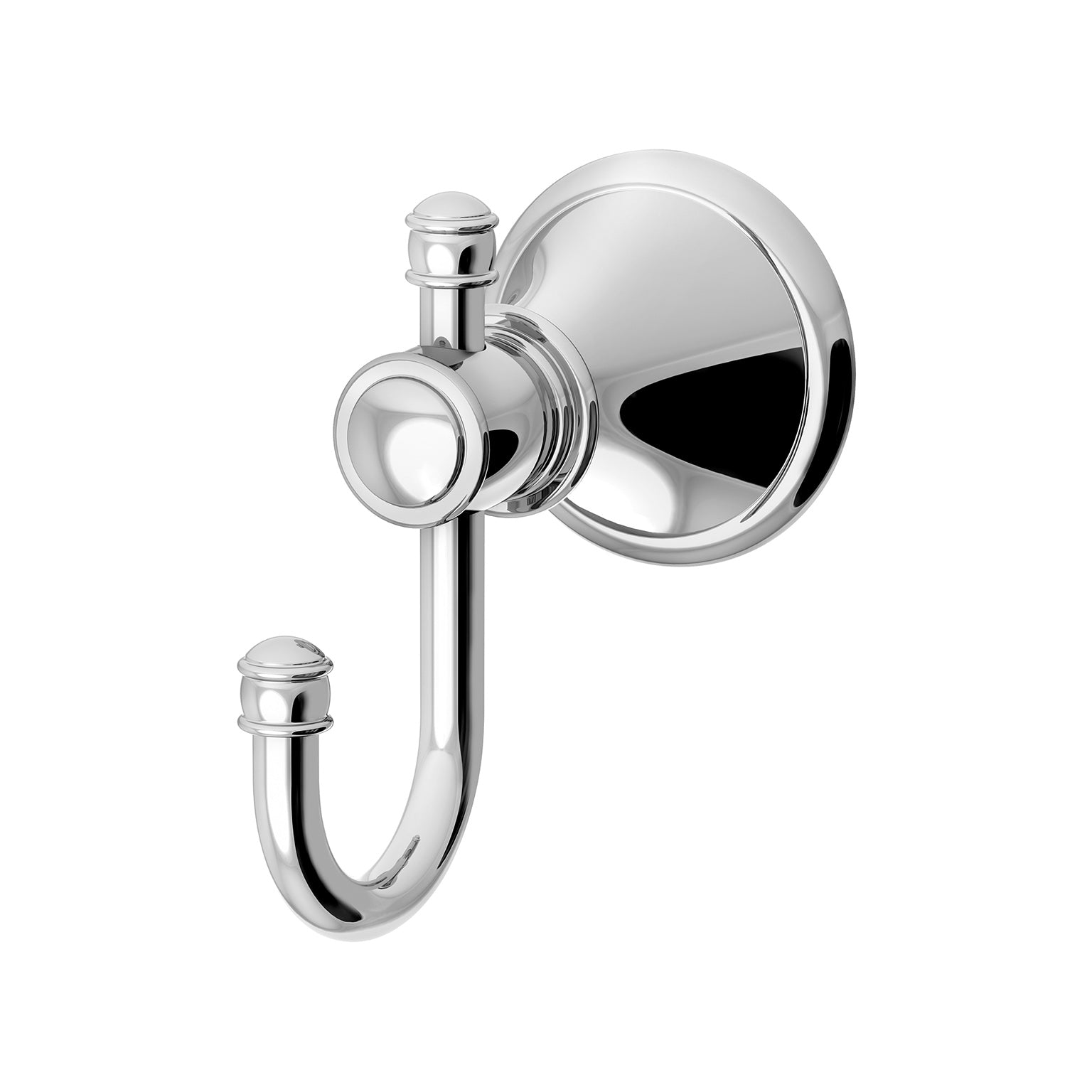 PHOENIX NOSTALGIA ROBE HOOK CHROME 89MM