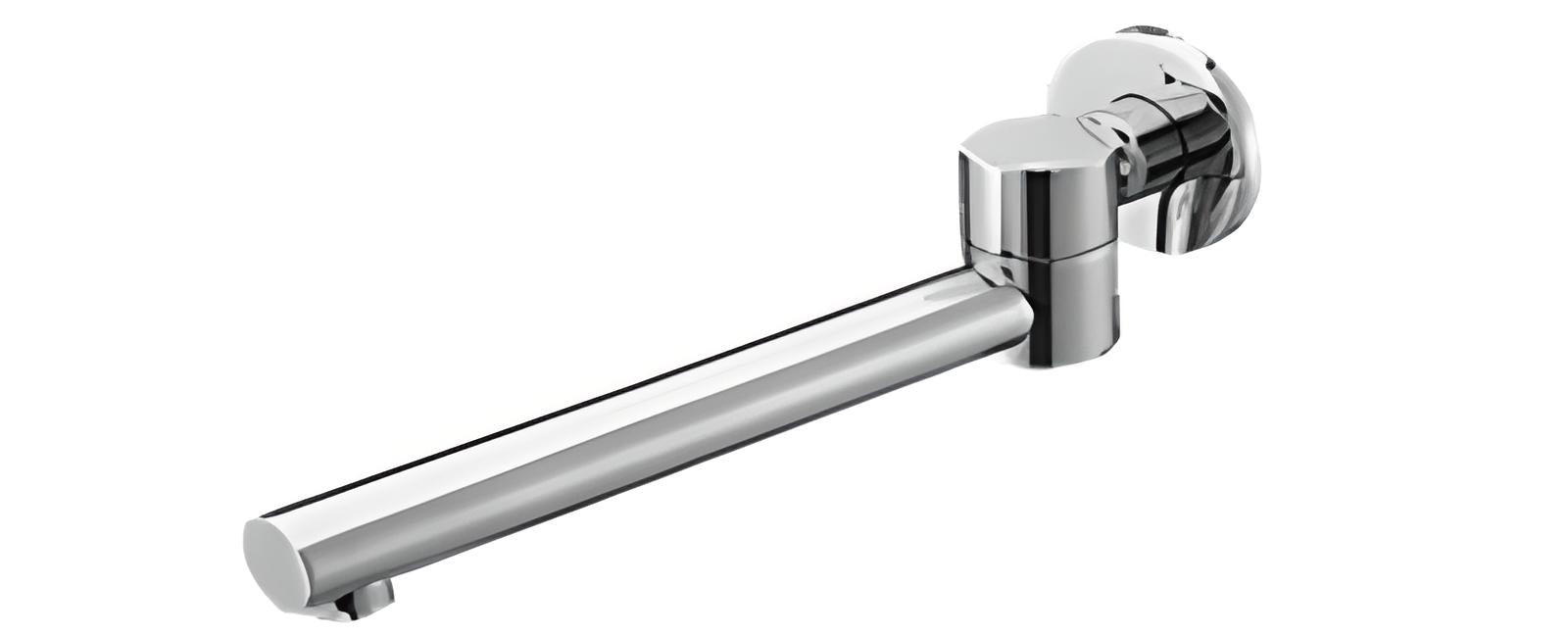 INSPIRE PAVIA SWIVEL BATH SPOUT ROUND CHROME