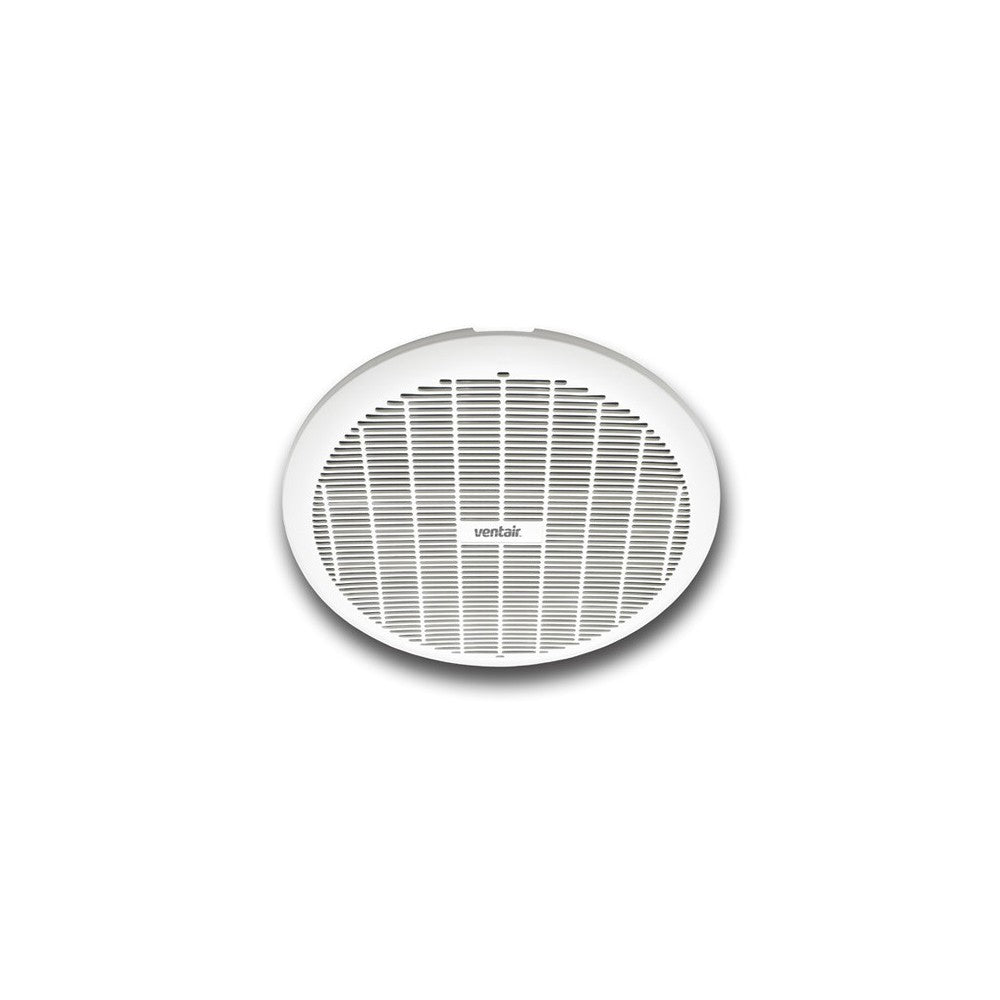 VENTAIR GYRO HIGH AIR EXTRACTION AXIAL EXHAUST FAN WHITE (AVAILABLE IN 200MM AND 250MM)