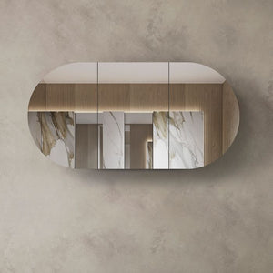 OTTI BONDI SHAVING CABINET NATURAL OAK 1800X900MM
