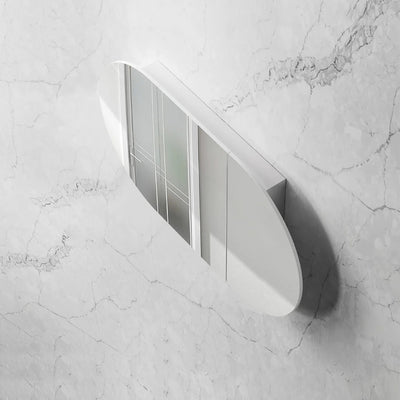 OTTI BONDI MATTE WHITE SHAVING CABINET 1200X750MM