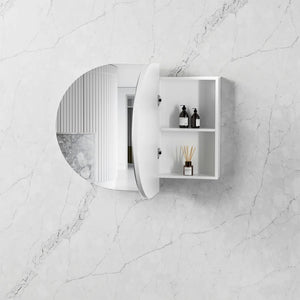 OTTI BONDI MATTE WHITE SHAVING CABINET 900X600MM