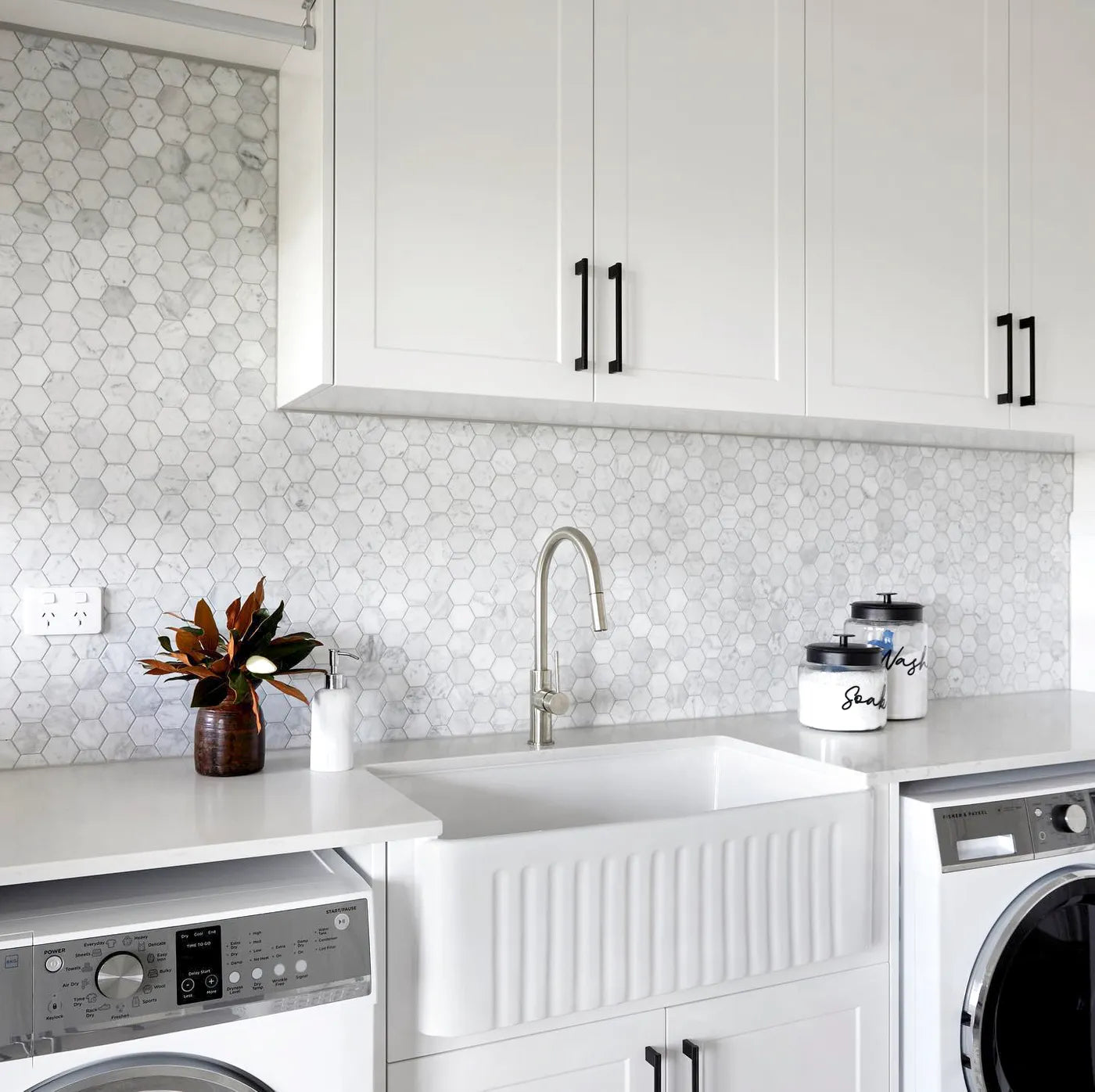 OTTI BOSTON BUTLER SINK WHITE 765MM