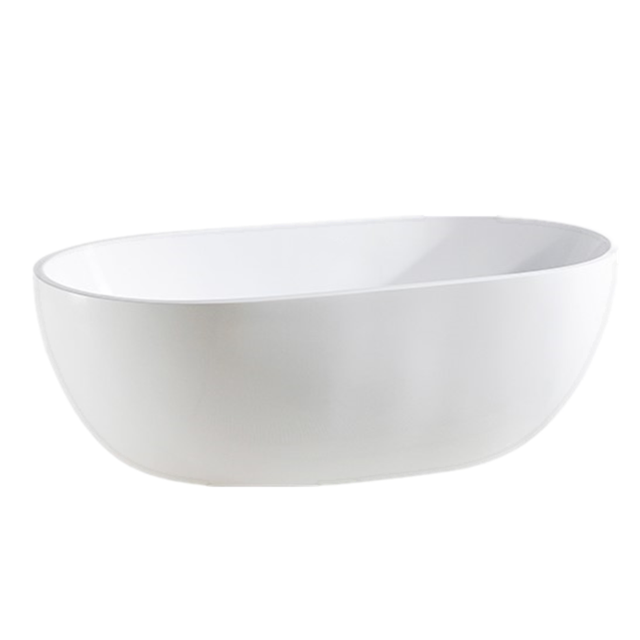 POSEIDON OLIVIA FREE STANDING BATHTUB GLOSS WHITE (AVAILABLE IN 1000MM, 1300MM, 1400MM, 1530MM AND 1690MM)