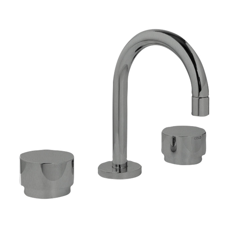 LINKWARE LOUI BASIN SET BRUSHED NICKEL