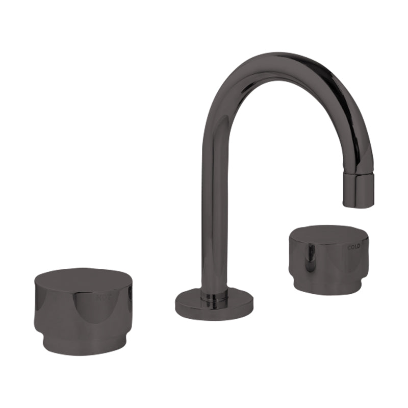 LINKWARE LOUI BASIN SET GUN METAL