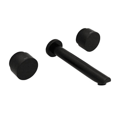 LINKWARE LOUI BATH SET 200MM MATTE BLACK