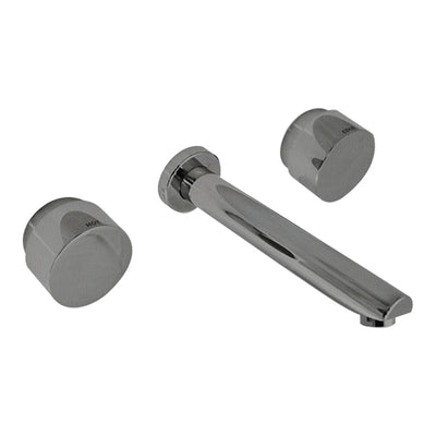 LINKWARE LOUI BATH SET 200MM BRUSHED NICKEL