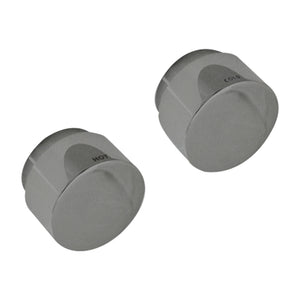 LINKWARE LOUI WALL TOP ASSEMBLY BRUSHED STAINLESS