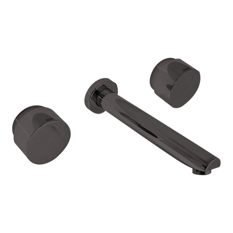 LINKWARE LOUI BATH SET GUN METAL