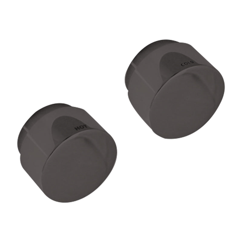 LINKWARE LOUI WALL TOP ASSEMBLY GUN METAL