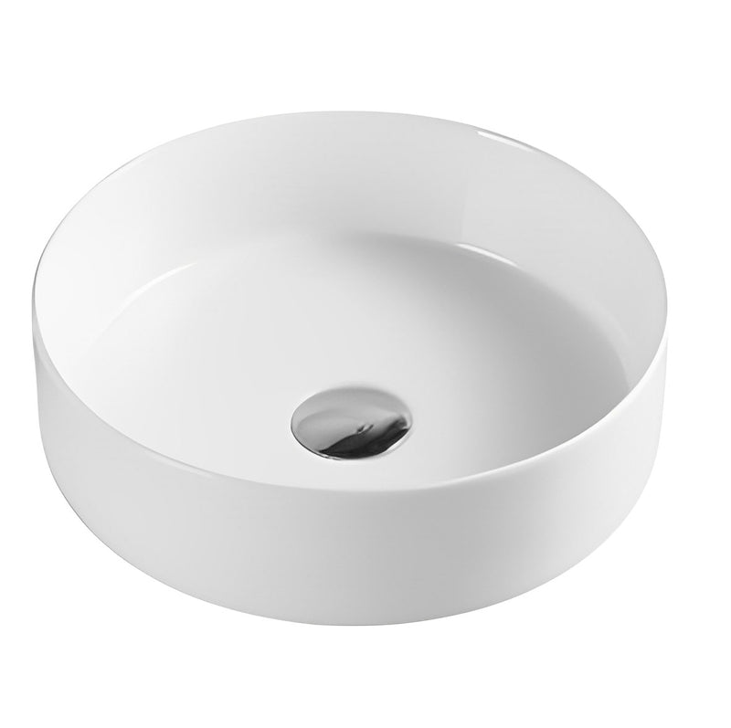 POSEIDON FINE CERAMIC BASIN MATTE WHITE