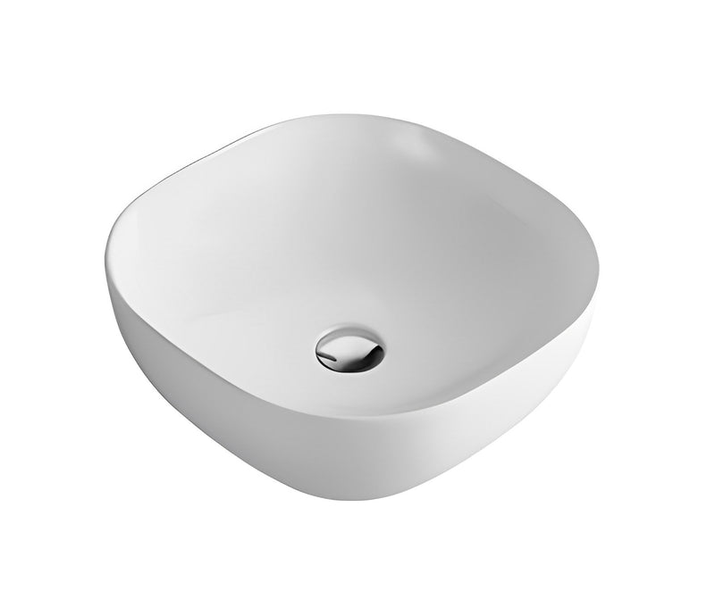POSEIDON FINE CERAMIC BASIN ULTRA SLIM GLOSS WHITE