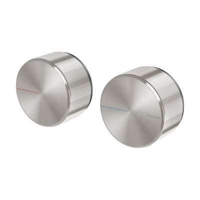 PHOENIX AXIA WALL TOP ASSEMBLIES EXTENDED SPINDLES BRUSHED NICKEL