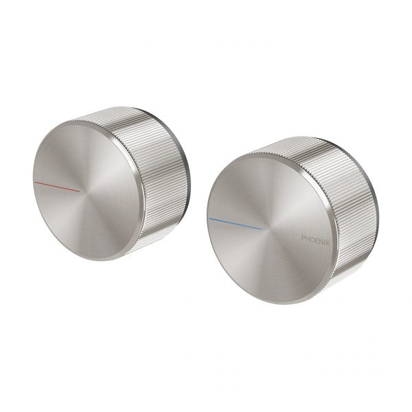 PHOENIX AXIA WALL TOP ASSEMBLIES 15MM EXTENDED SPINDLES BRUSHED NICKEL