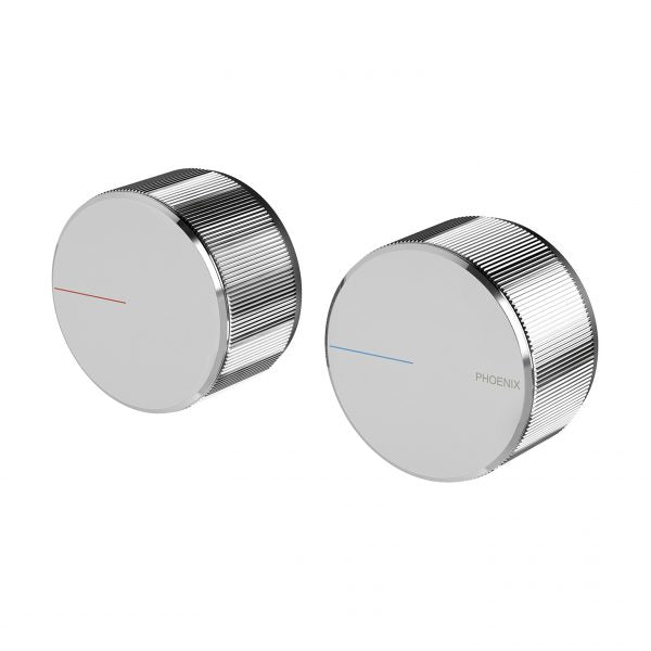 PHOENIX AXIA WALL TOP ASSEMBLIES EXTENDED SPINDLES CHROME
