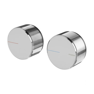 PHOENIX AXIA WALL TOP ASSEMBLIES EXTENDED SPINDLES CHROME