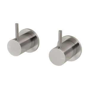 PHOENIX VIVID SLIMLINE WALL TOP ASSEMBLIES EXTENDED SPINDLES BRUSHED NICKEL