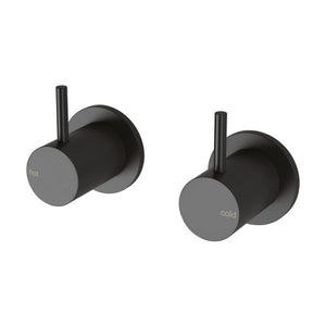 PHOENIX VIVID SLIMLINE WALL TOP ASSEMBLIES EXTENDED SPINDLES MATTE BLACK