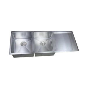 POSEIDON HANDMADE KITCHEN SINK STAINLESS STEEL 1160MM