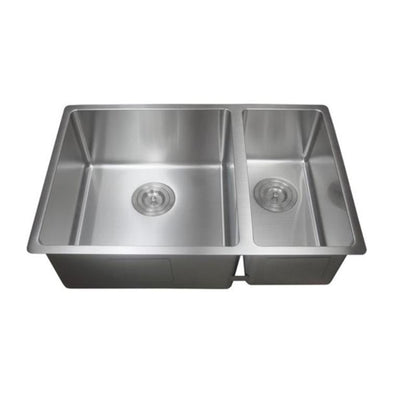 POSEIDON HANDMADE STAINLESS STEEL KITCHEN SINK 660MM