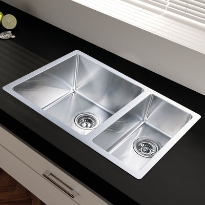 POSEIDON HANDMADE STAINLESS STEEL KITCHEN SINK 660MM