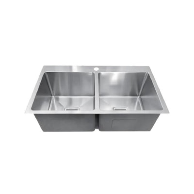 POSEIDON HANDMADE STAINLESS STEEL KITCHEN SINK 775MM