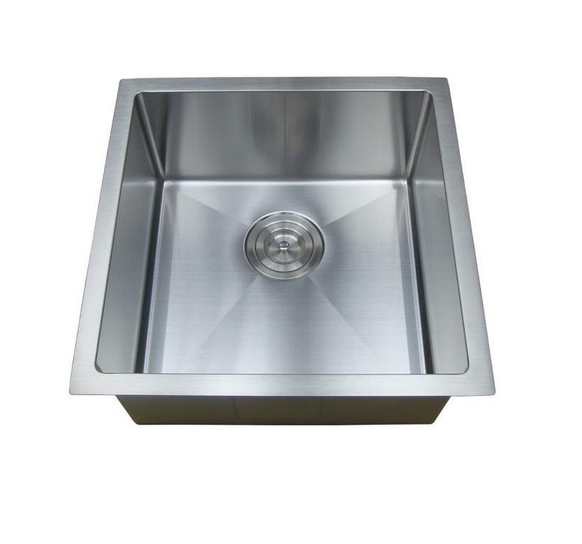 POSEIDON HANDMADE STAINLESS STEEL KITCHEN SINK 450MM