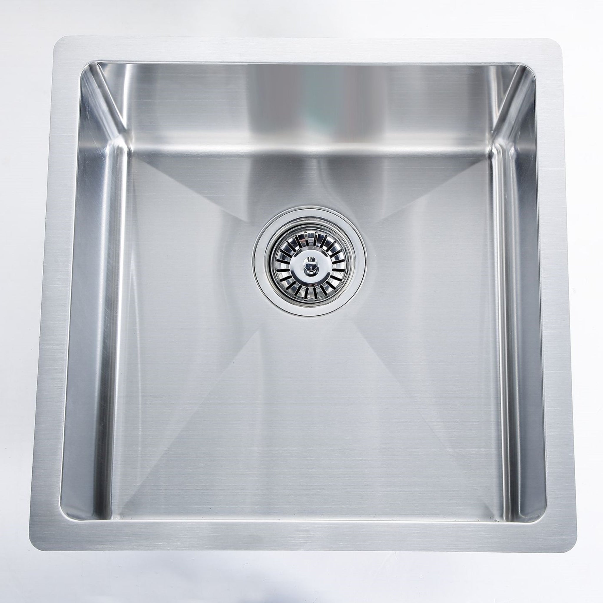 POSEIDON HANDMADE STAINLESS STEEL KITCHEN SINK 450MM