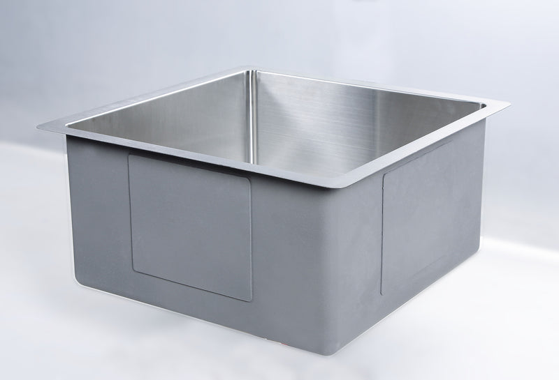 POSEIDON HANDMADE STAINLESS STEEL KITCHEN SINK