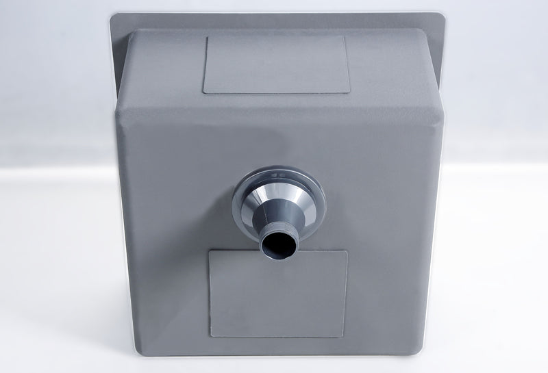 POSEIDON HANDMADE STAINLESS STEEL KITCHEN SINK