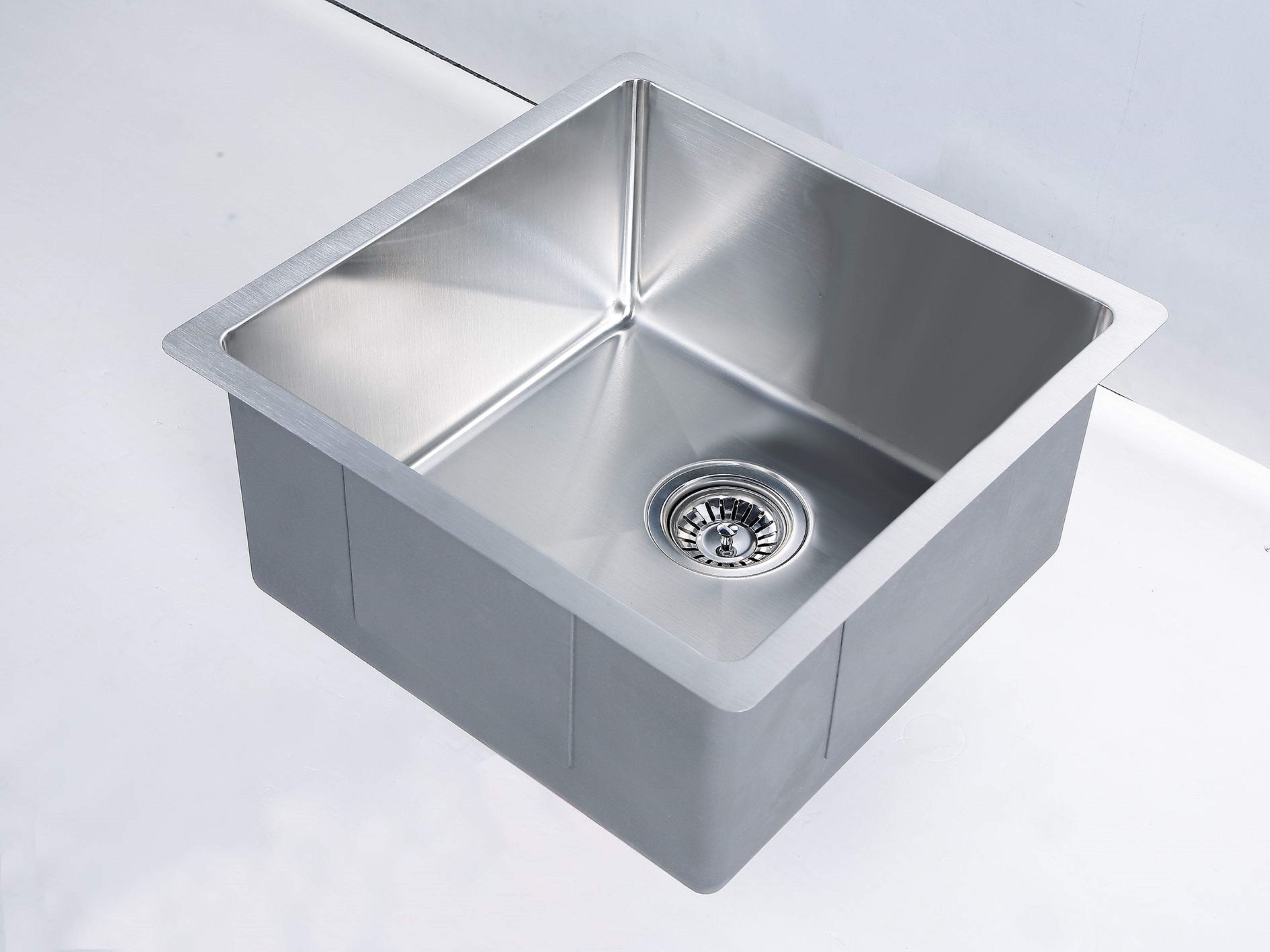 POSEIDON HANDMADE STAINLESS STEEL KITCHEN SINK 450MM