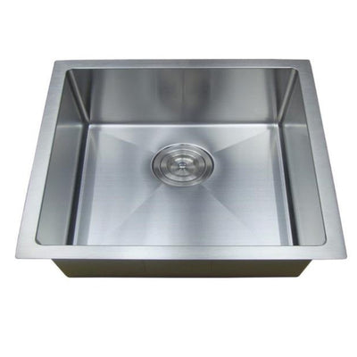 POSEIDON HANDMADE KITCHEN SINK STAINLESS STEEL 600MM