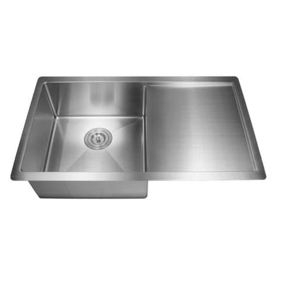 POSEIDON HAND MADE STAINLESS STEEL KITCHEN SINK 810MM