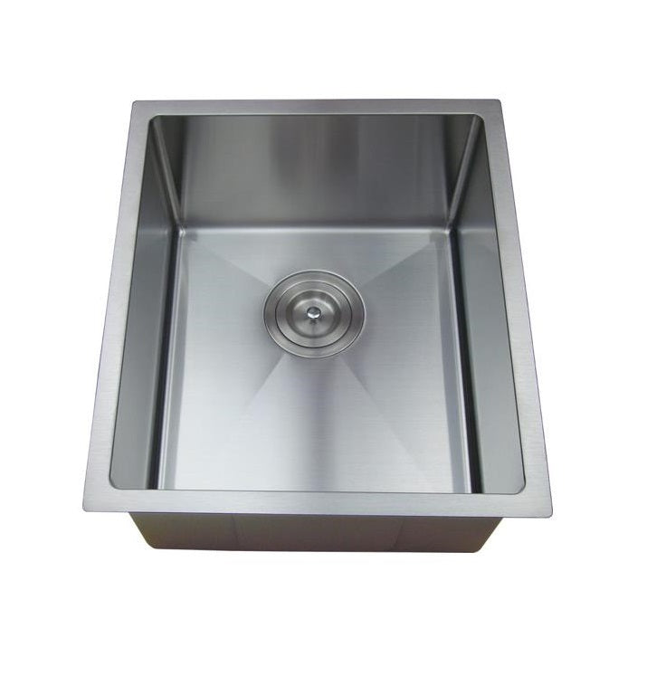 POSEIDON HANDMADE STAINLESS STEEL KITCHEN SINK 390MM