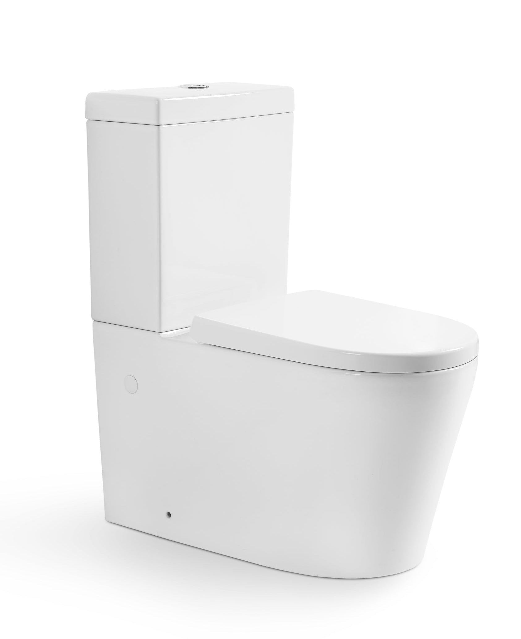 POSEIDON AVERY BTW TOILET SUITE KDK002C GLOSS WHITE