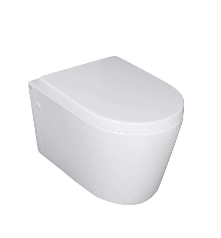 POSEIDON AVERY WALL HUNG PAN GLOSS WHITE