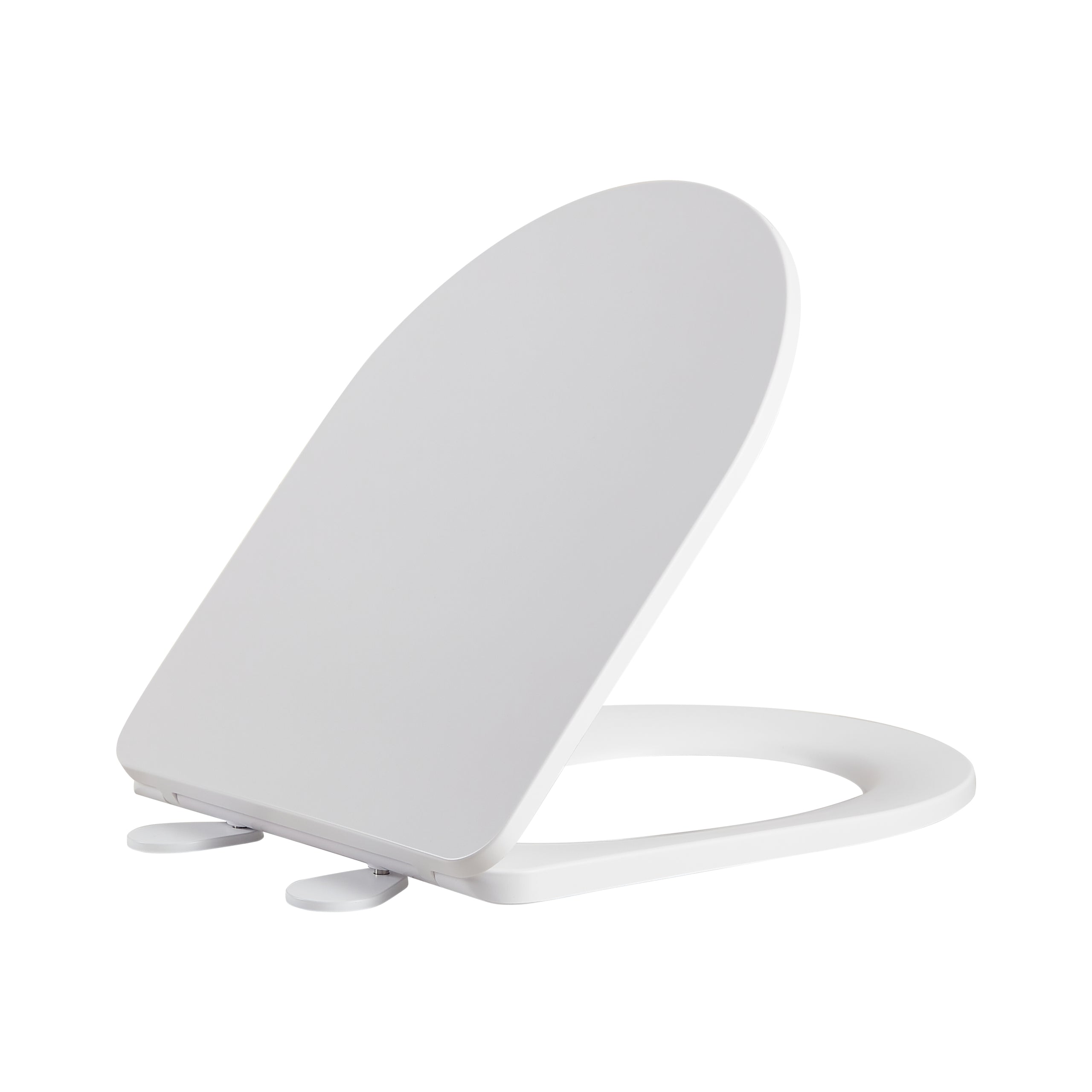 POSEIDON AVIS RIMLESS BACK TO WALL TOILET SUITE MATTE WHITE