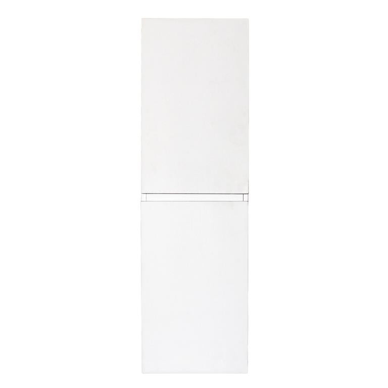 POSEIDON MATTE WHITE WALL HUNG TALL BOY 400MM X 1350MM