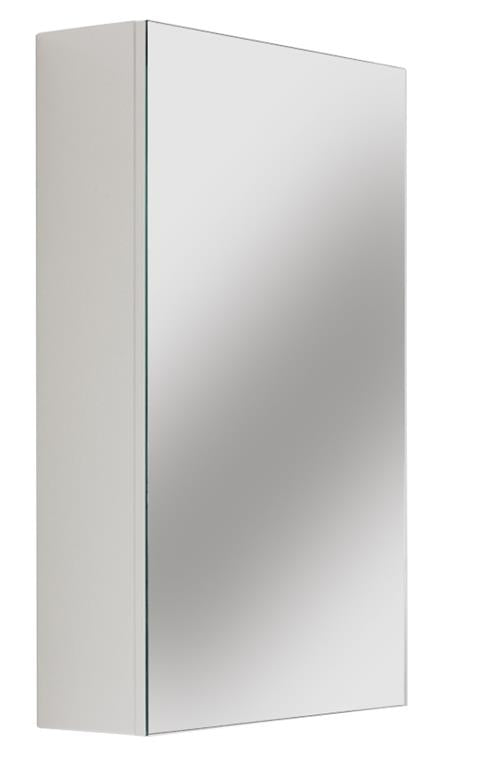 POSEIDON MPSV WHITE MIRROR CABINET 450MM