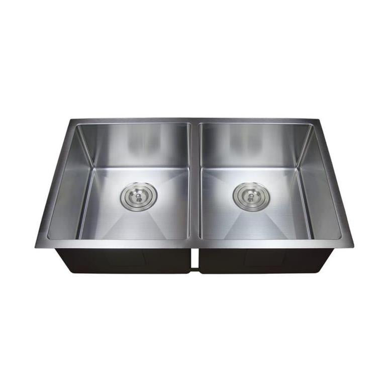 POSEIDON HAND MADE STAINLESS STEEL KITCHEN SINK 775MM