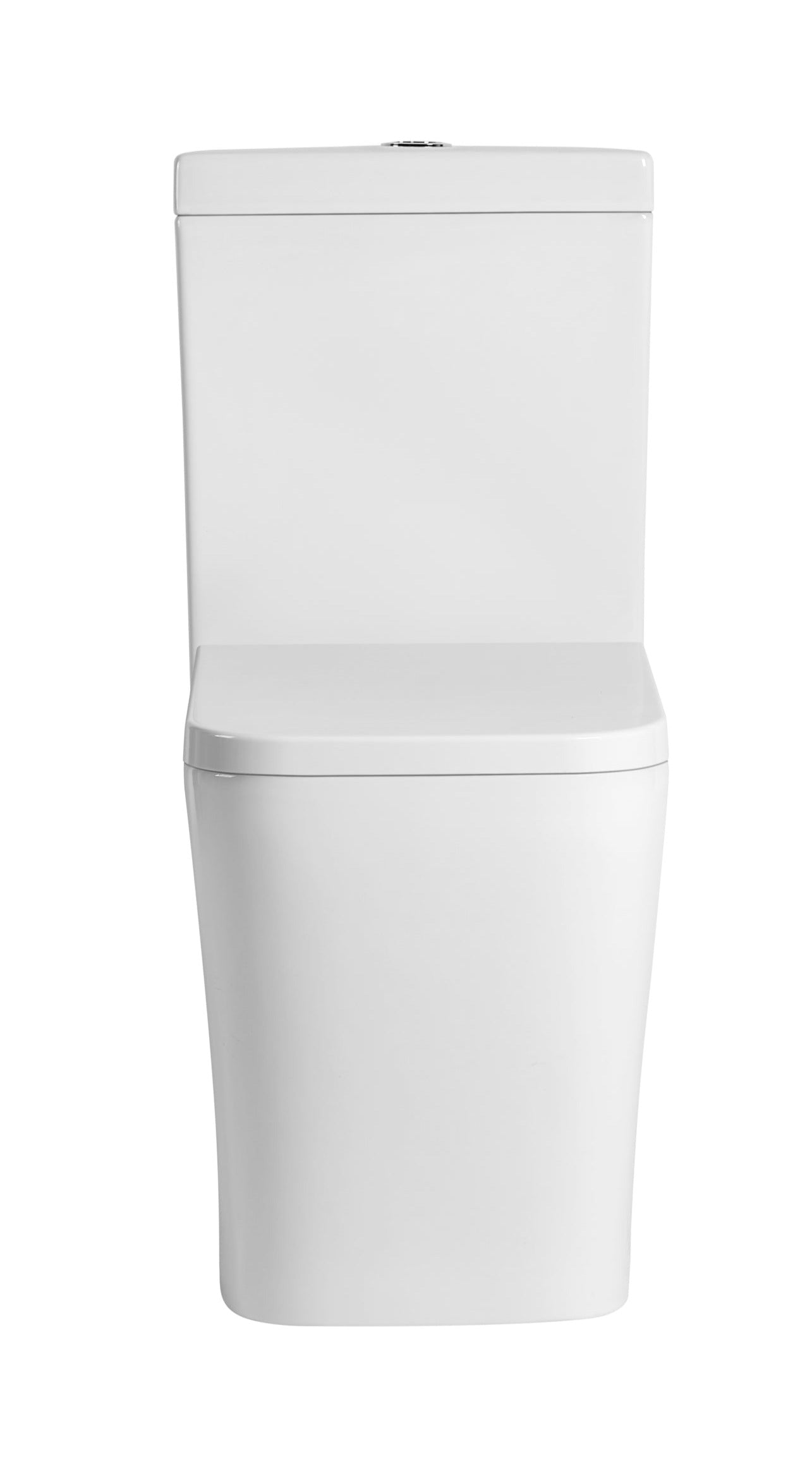 POSEIDON QUBIST BTW TOILET SUITE GLOSS WHITE