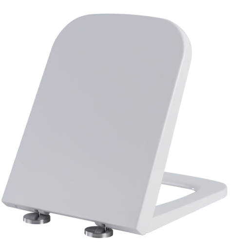POSEIDON QUBIST BTW TOILET SUITE GLOSS WHITE