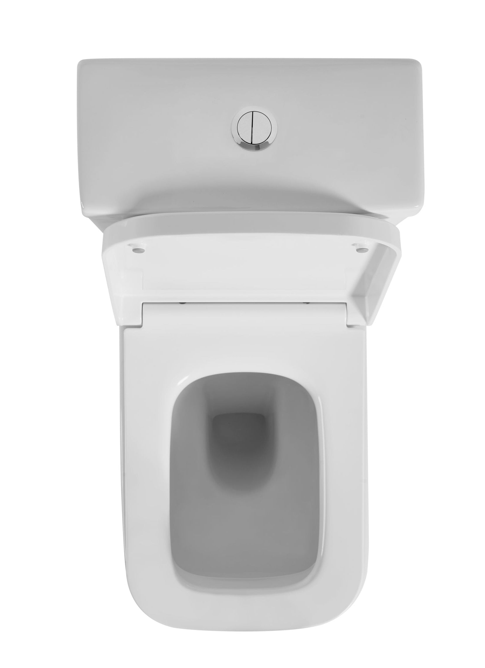 POSEIDON QUBIST BTW TOILET SUITE GLOSS WHITE