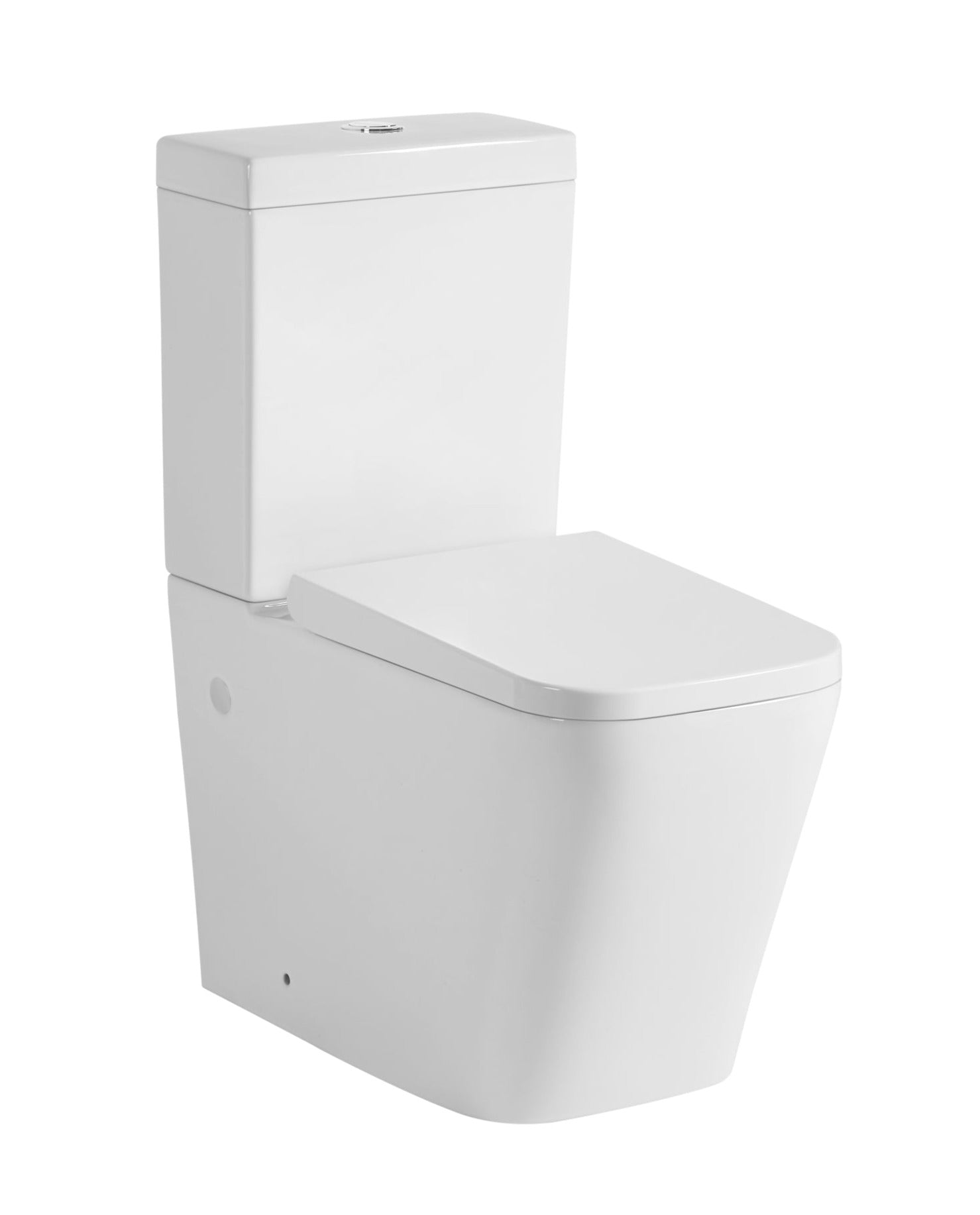 POSEIDON QUBIST BTW TOILET SUITE KDK003C-B GLOSS BLACK
